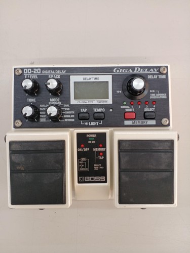 Boss giga delay effect - boss, dd-20