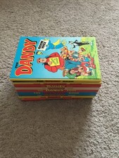 The Dandy Book 1982-96 Annual Bundle/ Job Lot - 9 Books VGC