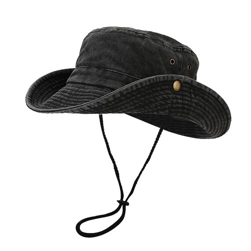 Breathable wide brim boonie - breathable,
