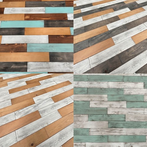Wooden wall panels - wooden, tiles