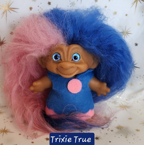 Custom vintage dam troll doll - custom,