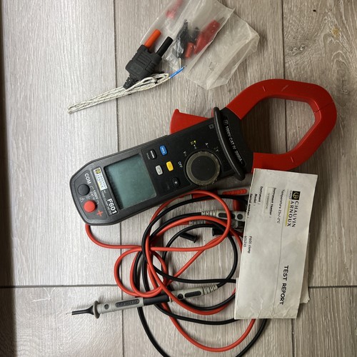Chauvin arnoux f601 multimeter - chauvin,