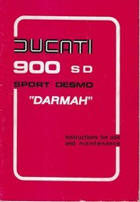 Ducati SD darmah maintenance