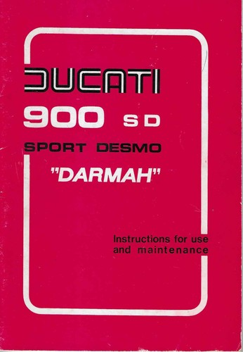 Ducati darmah maintenance - sd,