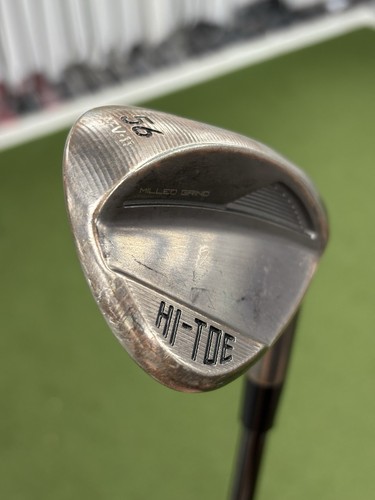 Taylormade milled grind toe - taylormade, hi-toe