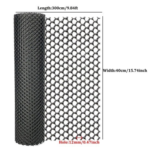 10m pvc plastic chicken mesh - pvc,