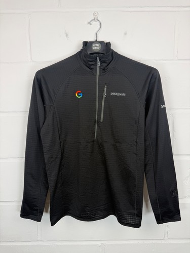 Patagonia black half zip - half,