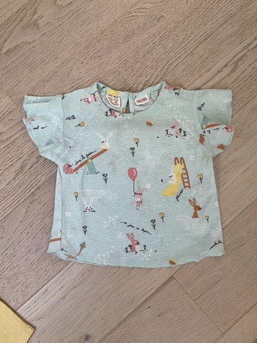 Zara aqua shirt - t-shirt, baby