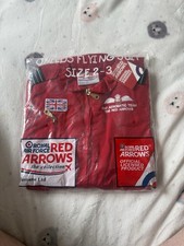 RAF Red Arrows Kids Flying