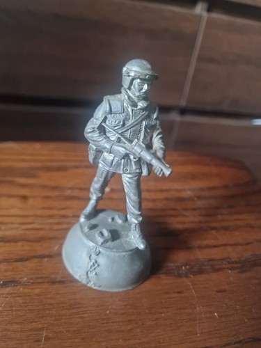 Vintage asset pewter - asset, soldier