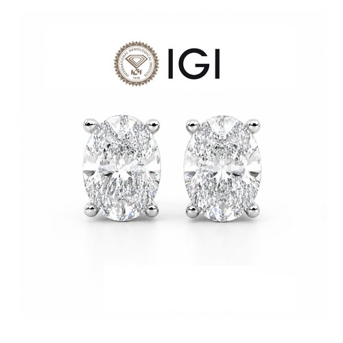 Igi certified 00ct oval - 2.00ct,