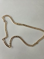 Gold Curb Chain 16-inch 9ct