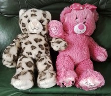 Build bear sparkly - a,