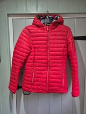 Ladies Joules Red Showerproof