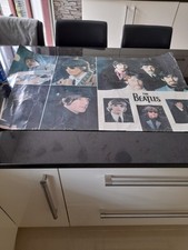 Vintage Beatles Poster Glossy Colour 90cm By 60cm