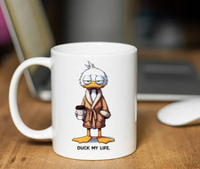 Donald Duck, Duck My Life Mug