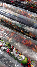 Hydrographics Film Hydro Dipping Transfer Graphics - Over 20 Designs JOB LOT