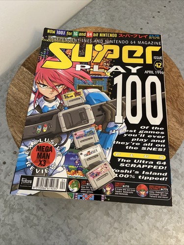 Super play magazine issue - play,