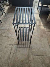 Wrought Iron Side Table