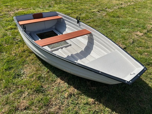 Dinghy tender rowing boat - dinghy,