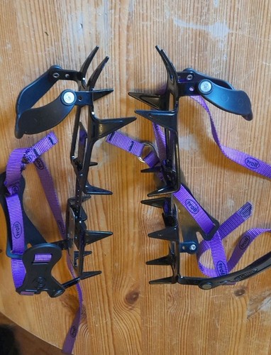 Troll crampons mountaineering - ,