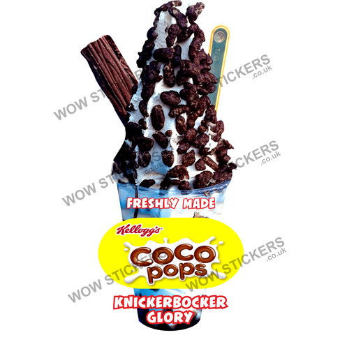 Coco pops ice - pops,