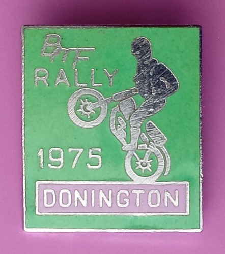 Bmf rally 1975 motorcycle club - motorcycle,