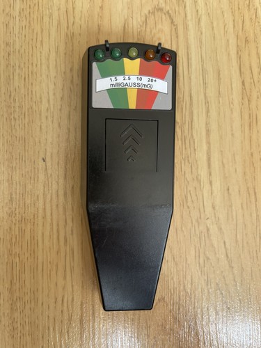 Led emf meter magnetic - emf, field