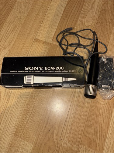 Sony ecm 200 electret - ecm‑200,