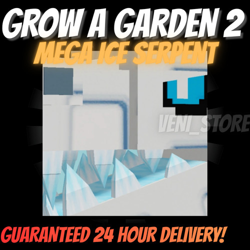 Mega ice serpent grow - 🔥mega, serpent!🔥grow