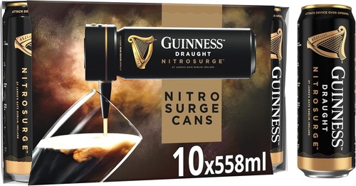 Guinness draught nitrosurge - draught,