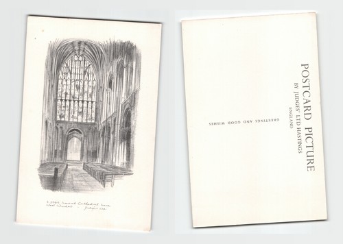 Postcard norwich cathedral - -,
