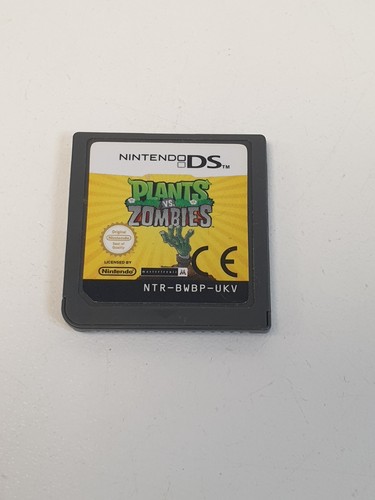 Plants zombies nintendo - vs.,