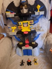 IMAGINEXT BATMAN HEADQUARTERS