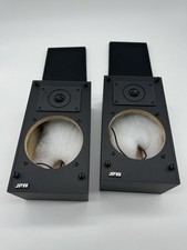 JPW Satellite 2 Way speaker Boxes Only