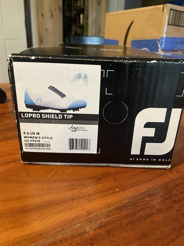 New box footjoy myjoys - box,