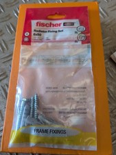 Fischer Hex Head Coach Screws