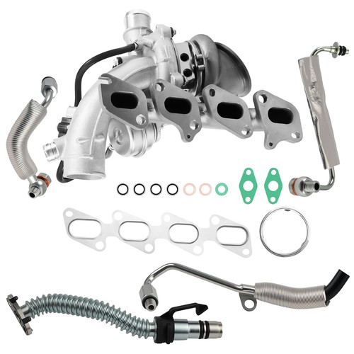 Turbocharger oil lines - w/, for
