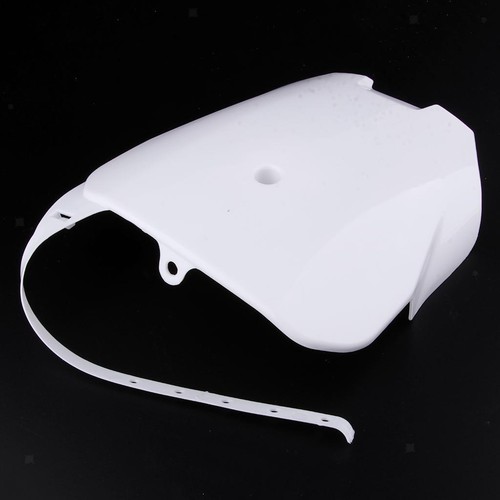 Front number plate replacement - front,