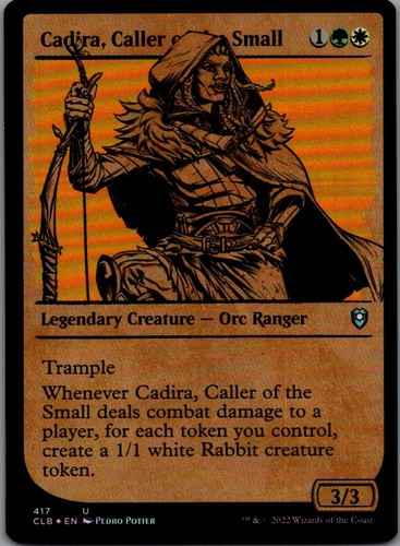 Cadira caller the small - caller,