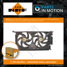 Radiator Fan fits PEUGEOT 406