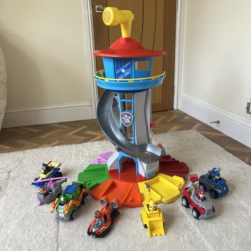 Paw patrol size lookout - patrol, my