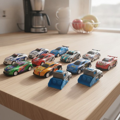 Educational racing car set - educational,