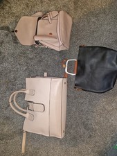 WOMEN'S HANDBAGS BUNDLE x 3