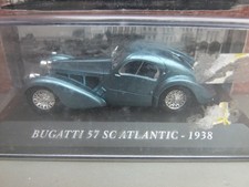 Bugatti 57SC Atlantic Blue -