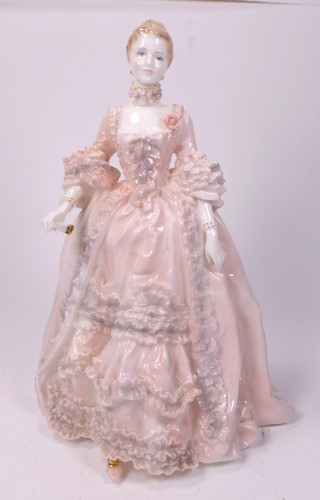 Coalport figure madame - figure,