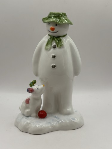 Beswick snowman and - -, snow