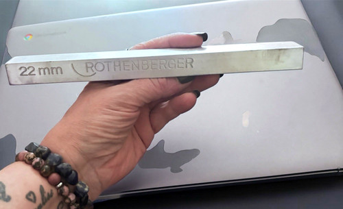 Rothenberger 22mm pipe tool - pipe,