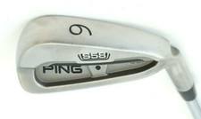 Ping S58 Black Dot 6 Iron Regular Steel Shaft Ping Grip