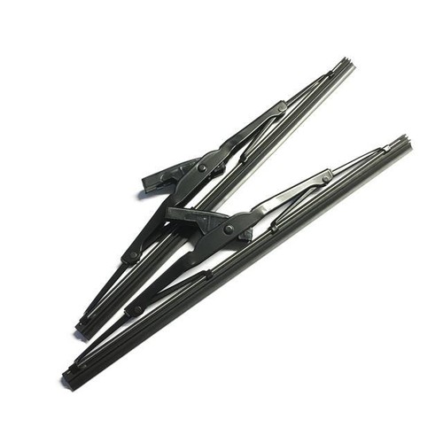 Pair sprung front wiper - pair, of